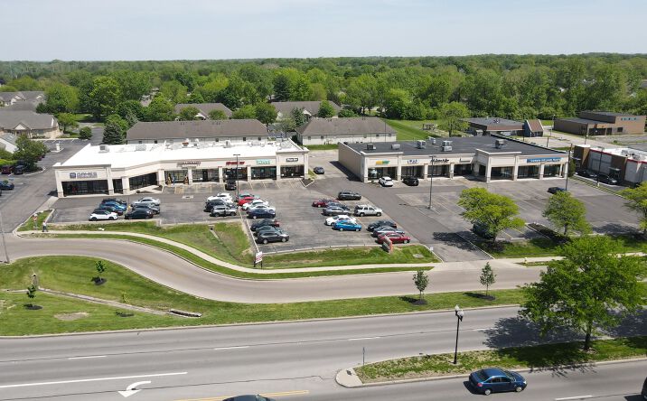 Pictures of Retail property located at 9130-9152 Dayton Lebanon Pike, Centerville, OH 45458 for lease - image #1