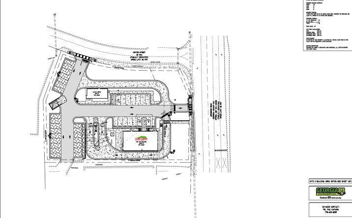 Pictures of Retail, Land, Restaurant property located at 6705 Jonesboro Rd, Morrow, GA 30260 for lease - image #1