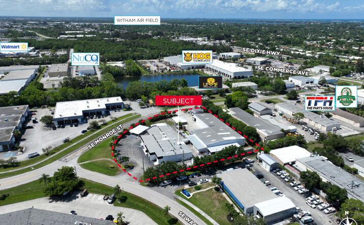 Pictures of Industrial property located at 2929 SE Monroe St, Stuart, FL 34997 for lease - image #1