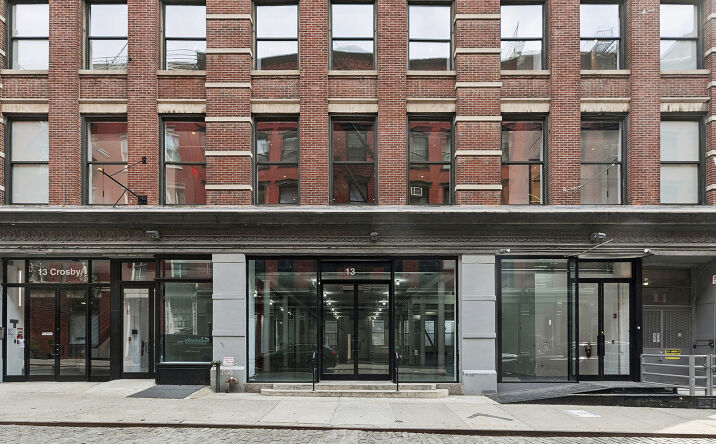Pictures of Retail property located at 13 Crosby St, New York, NY 10013 for lease - image #1