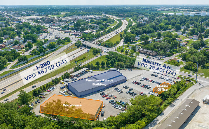 Pictures of Industrial, Land property located at 2195 Navarre Ave, Oregon, OH 43616 for lease - image #1