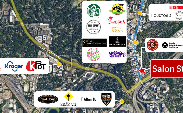 Pictures of Retail, Office property located at 1745 Peachtree St NE, Atlanta, GA 30309 for lease - image #1