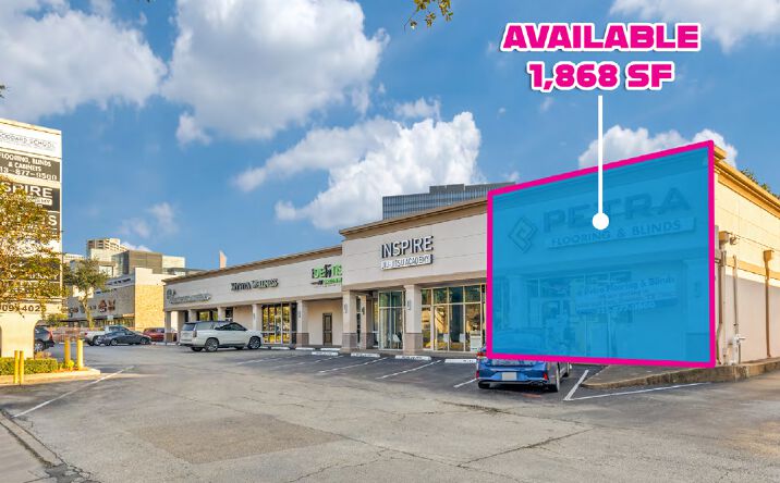 Pictures of Retail, Office property located at 4021 Richmond Ave., Houston, TX 77027 for lease - image #1