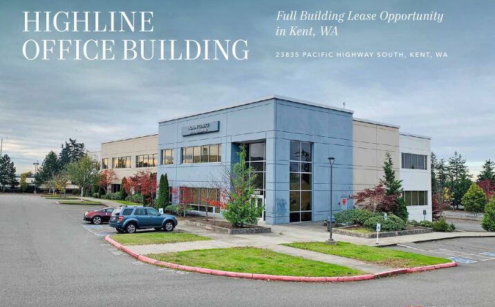 Pictures of Office property located at 23835 Pacific Hwy S, Kent, WA 98032 for lease - image #1