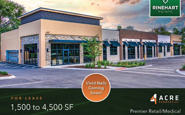 Pictures of Retail, Office, Restaurant property located at 683 Rinehart Rd, Lake Mary, FL 32746 for lease - image #1