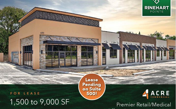 Pictures of Retail, Office, Restaurant property located at 683 Rinehart Rd, Lake Mary, FL 32746 for lease - image #1