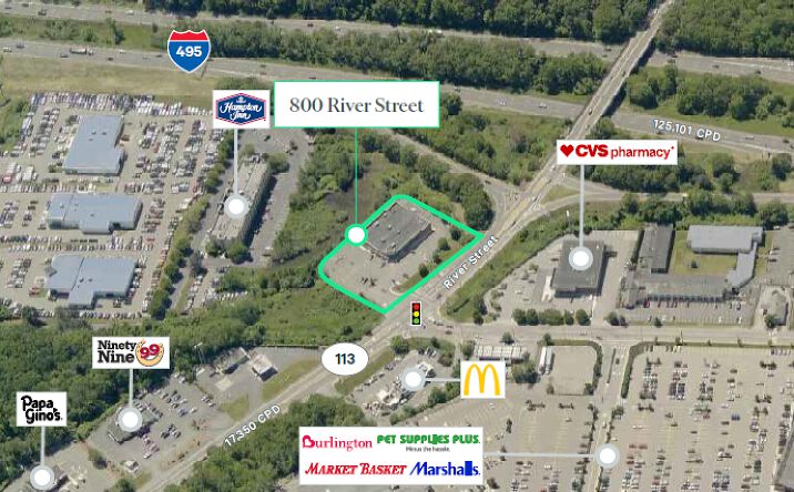 Pictures of Retail property located at 800 River St, Haverhill, MA 01832 for lease - image #1