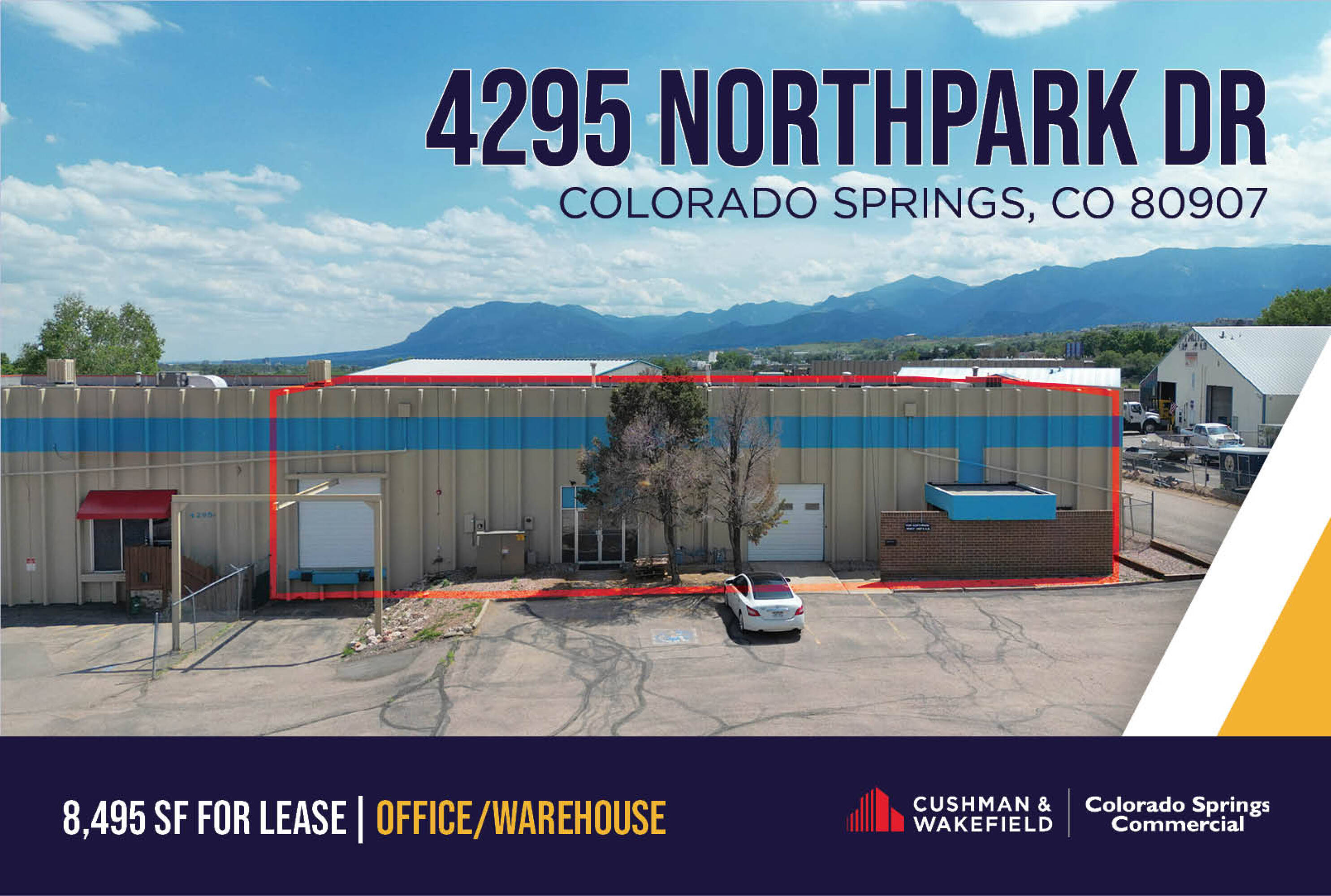 4295 Northpark Dr, Colorado Springs, CO 80907 | Crexi.com