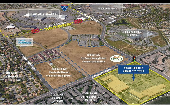 Pictures of Retail property located at 586 S Chambers Rd, Aurora, CO 80017 for lease - image #1