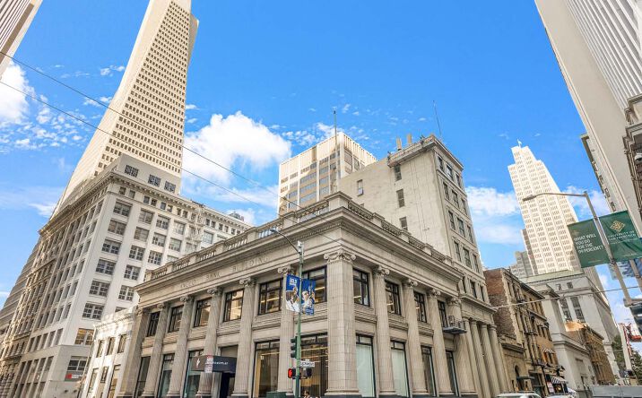 Pictures of Office property located at 576 Sacramento St, SF, CA 94111 for lease - image #1