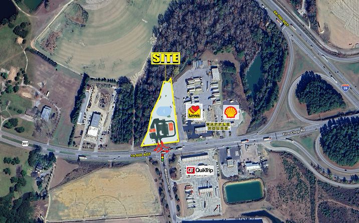 Pictures of Retail, Land property located at Five Chop Rd and Millennium Drive, Orangeburg, SC 29115 for lease - image #1