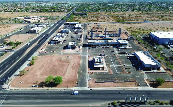 Pictures of Retail, Land property located at NEC Ellsworth Rd and Elliot Rd, Mesa, AZ 85212 for lease - image #1