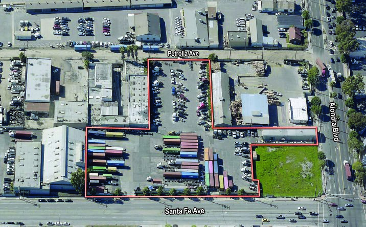 Pictures of Industrial, Land property located at 927 S Santa Fe Ave, Compton, CA 90221 for lease - image #1