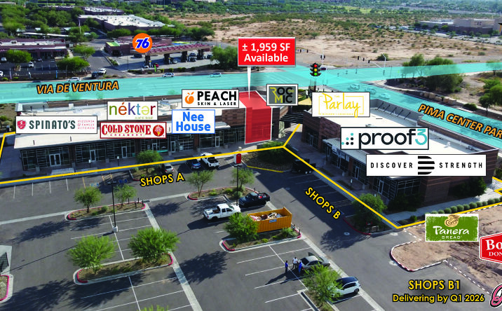 Pictures of Retail property located at NWC Via De Ventura & Loop 101, Scottsdale, AZ 85258 for lease - image #1