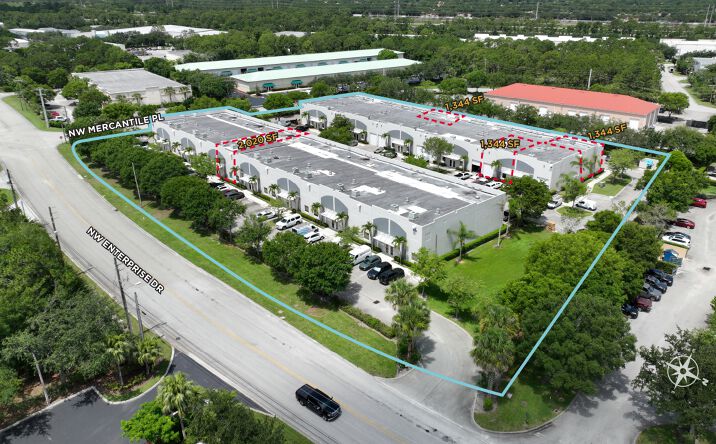 Pictures of Industrial property located at 532 NW Mercantile Pl, Port St. Lucie, FL 34986 for lease - image #1