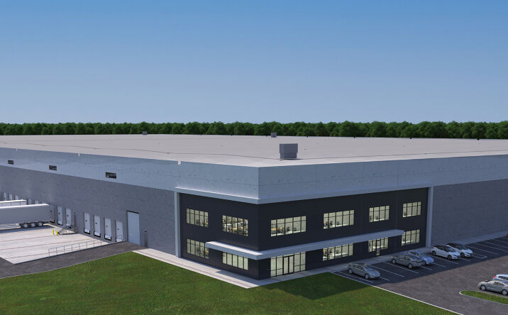 Pictures of Industrial property located at 101 Logistics Dr, Barnesville, PA 18214 for lease - image #1
