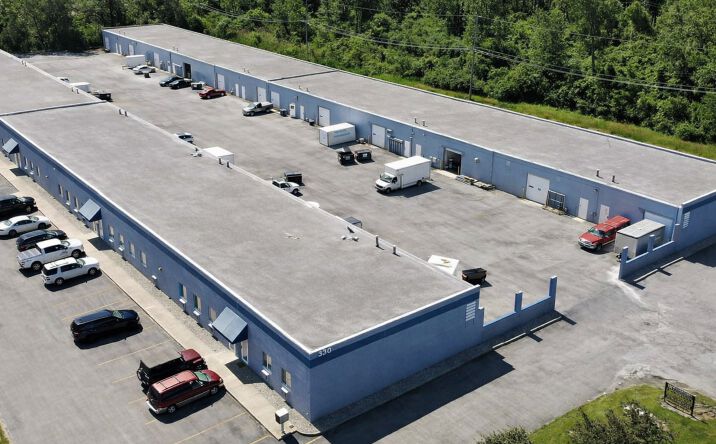 Pictures of Industrial property located at 300 Detroit Ave, Monroe, MI 48162 for lease - image #1