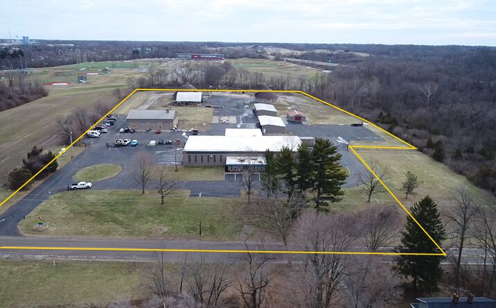 Pictures of Industrial property located at 622 OH-380, Xenia, OH 45385 for lease - image #1