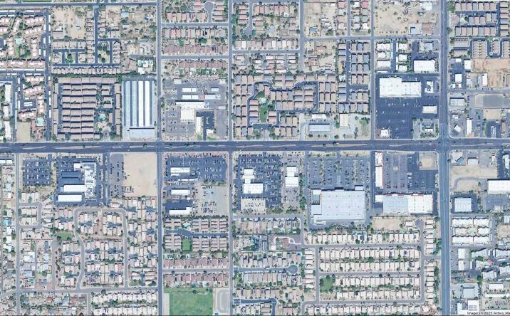 Pictures of Land property located at 1800 E Bell Rd, Phoenix, AZ 85022 for lease - image #1