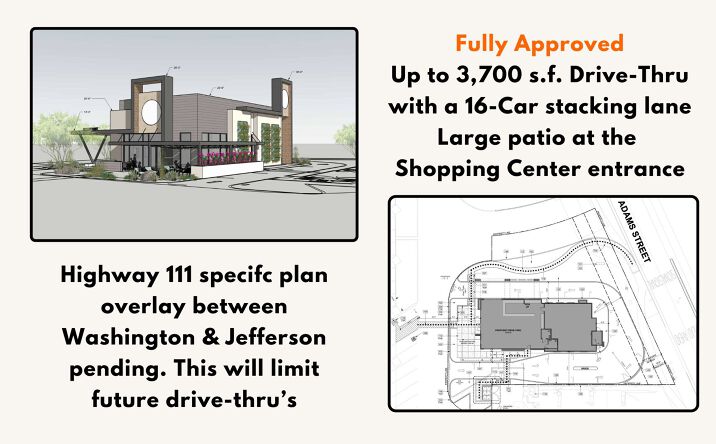 Pictures of Retail, Land, Restaurant property located at 78950 CA-111, La Quinta, CA 92253 for lease - image #1