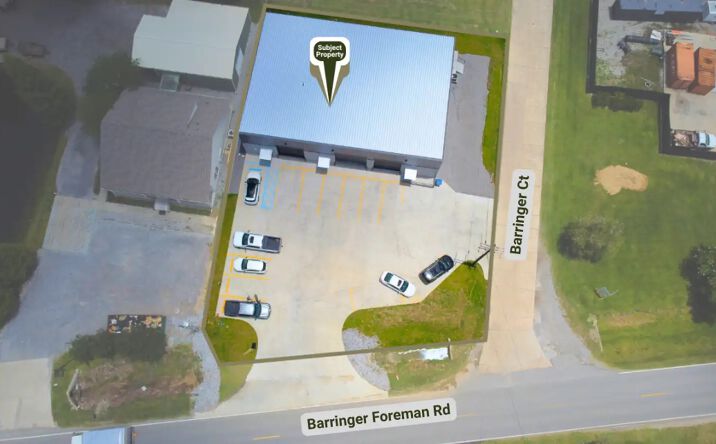 Pictures of Office, Industrial property located at 9995 Barringer Foreman Rd, Baton Rouge, LA 70809 for lease - image #1