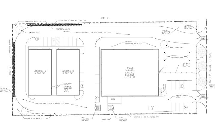 Pictures of Industrial property located at 1303 Industrial Dr, Royse City, TX 75189 for lease - image #1