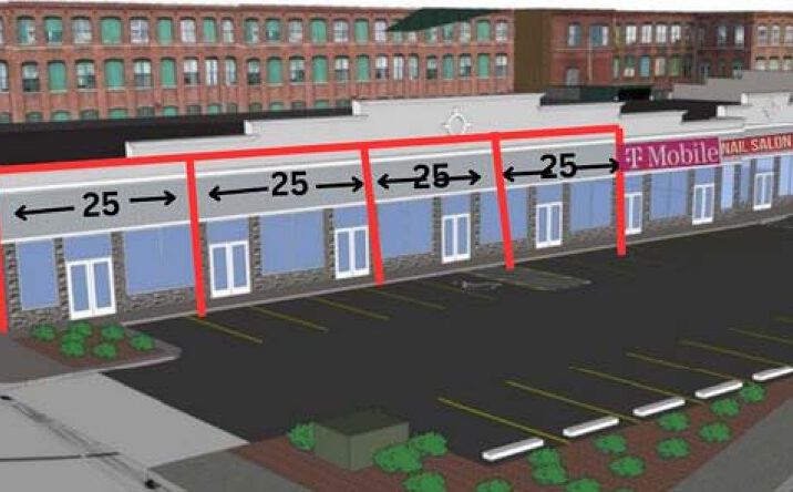 Pictures of Retail property located at 361 Dexter St, Central Falls, RI 02863 for lease - image #1
