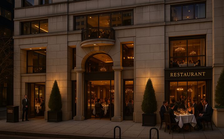Pictures of Retail, Restaurant property located at 1212 New York Ave NW, Washington, DC 20005 for lease - image #1