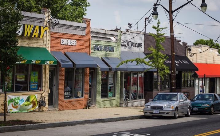 Pictures of Retail property located at 3500-3520 12th St NE, Washington, DC 20017 for lease - image #1