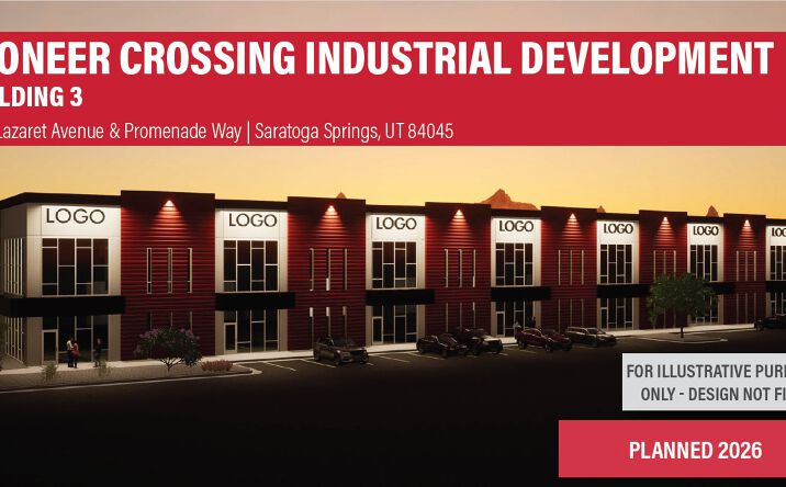 Pictures of Industrial property located at Lazaret Ave, Saratoga Springs, UT 84043 for lease - image #1