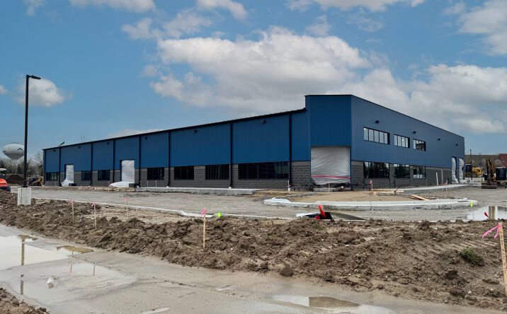 Pictures of Office, Industrial property located at 49176 Alpha Dr, Wixom, MI 48393 for lease - image #1