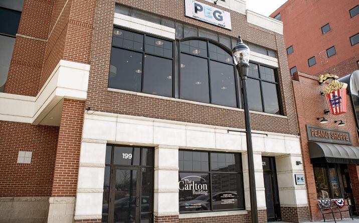 Pictures of Retail, Office, Restaurant property located at 199 S Main St, Akron, OH 44308 for lease - image #1