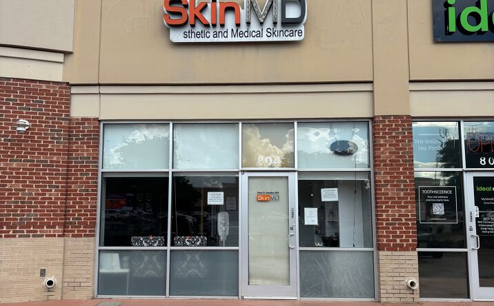 Pictures of Office property located at 804 NE Mall Blvd, Hurst, TX 76053 for lease - image #1