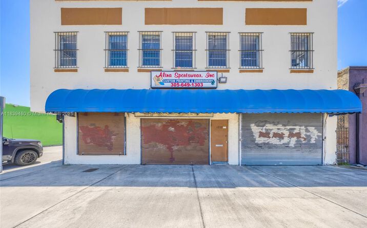 Pictures of Retail property located at 1730 W Flagler St, Miami, FL 33135 for lease - image #1