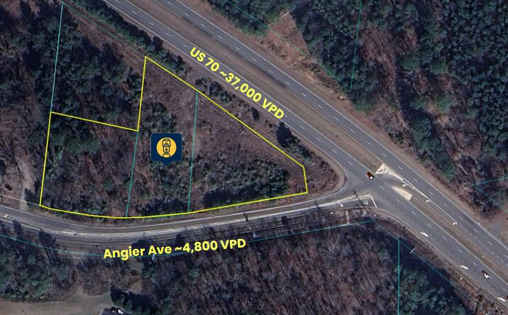 Pictures of Land property located at 4731 Angier Ave, Durham, NC 27703 for lease - image #1
