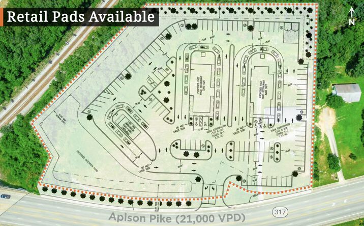 Pictures of Retail, Land property located at 8035 Apison Pike, Collegedale, TN 37363 for lease - image #1