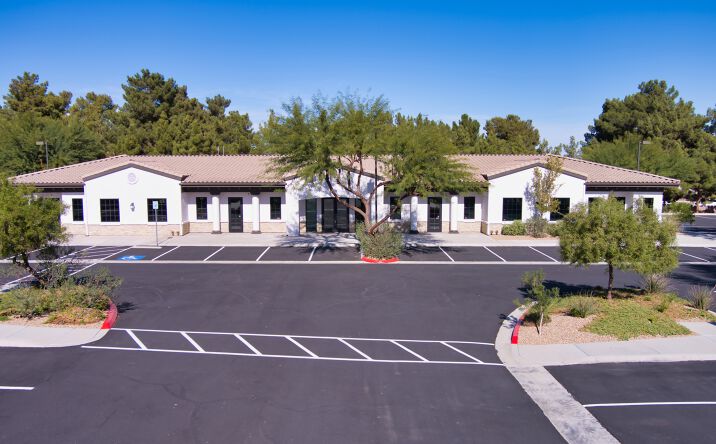 Pictures of Office property located at 4050 E Russell Rd, Las Vegas, NV 89120 for lease - image #1