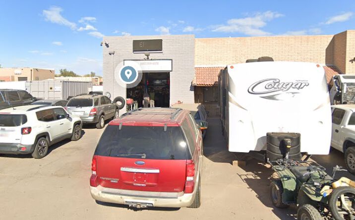 Pictures of Retail property located at 7961 W Gold Dust Ave, Peoria, AZ 85345 for lease - image #1