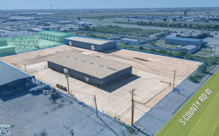 Pictures of Industrial property located at 1207 S County Rd W, Odessa, TX 79763 for lease - image #1