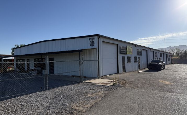Pictures of Industrial property located at 7950 Doniphan Dr, Vinton, TX 79821 for lease - image #1