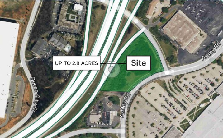 Pictures of Land property located at 1324 Ashley Rd, Charlotte, NC 28208 for lease - image #1