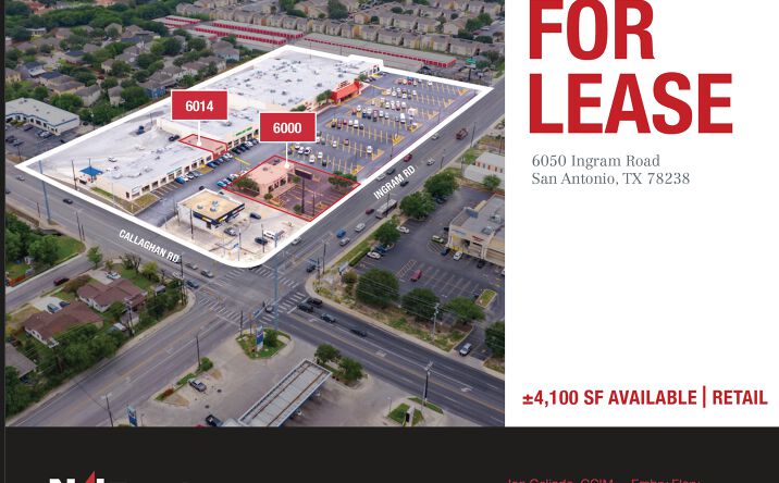 Pictures of Retail property located at 6050 Ingram Rd, San Antonio, TX 78228 for lease - image #1