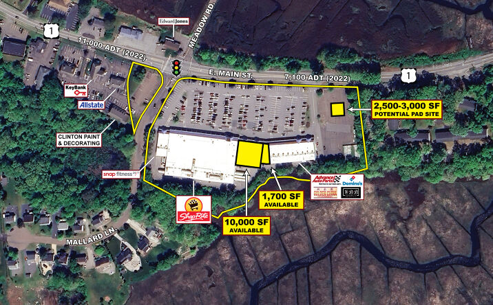 Pictures of Retail property located at 266 E Main St, Clinton, CT 06413 for lease - image #1
