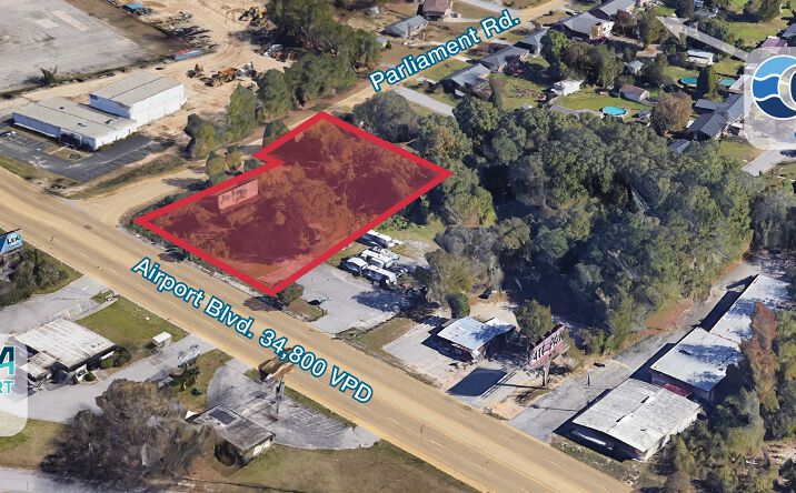 Pictures of Land property located at 2325 Airport Blvd, West Columbia, SC 29170 for lease - image #1