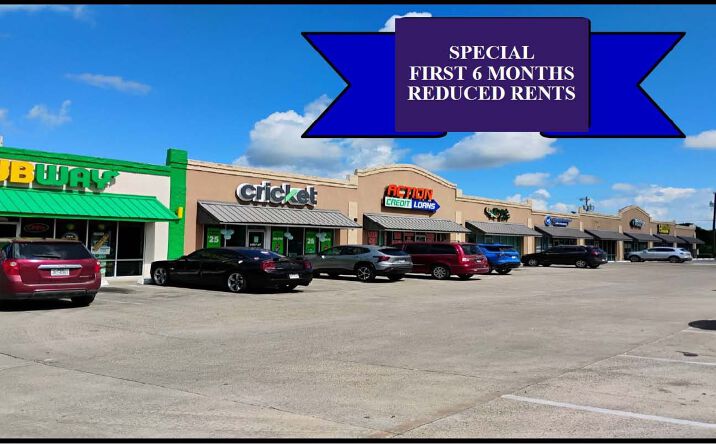Pictures of Retail property located at 160 W. Expressway 77 (I-69), San Benito, TX 78586 for lease - image #1