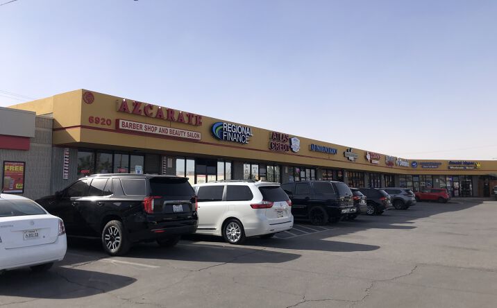 Pictures of Retail property located at 6920 Delta Dr, El Paso, TX 79915 for lease - image #1