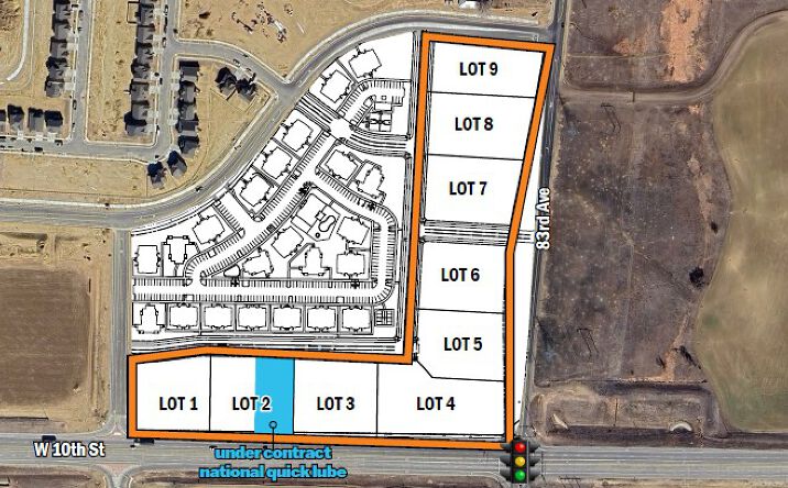 Pictures of Land property located at 83rd Ave & 10th St, Greeley, CO 80634 for lease - image #1