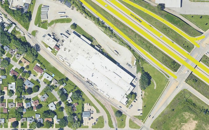 Pictures of Industrial property located at 300 Ansborough Ave, Waterloo, IA 50701 for lease - image #1