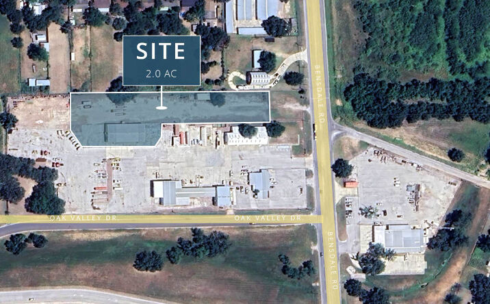 Pictures of Industrial property located at 1211 Bensdale Rd, Pleasanton, TX 78064 for lease - image #1