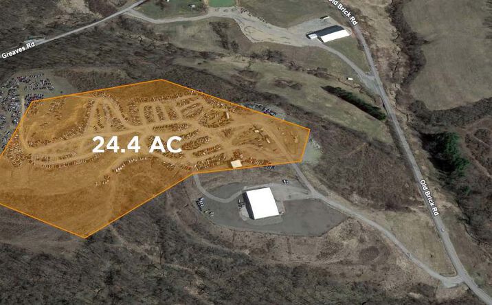 Pictures of Land property located at 801 Old Brick Rd, West Alexander, PA 15376 for lease - image #1
